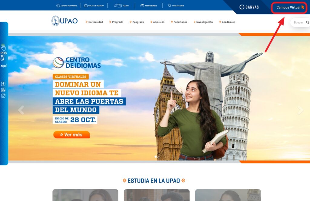 campus upao
