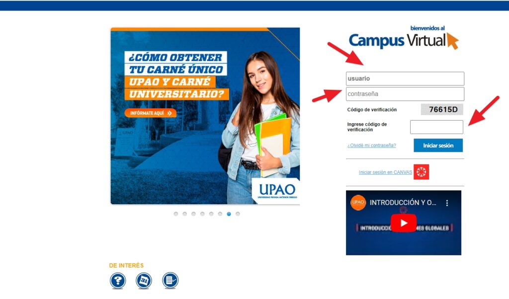 campus upao