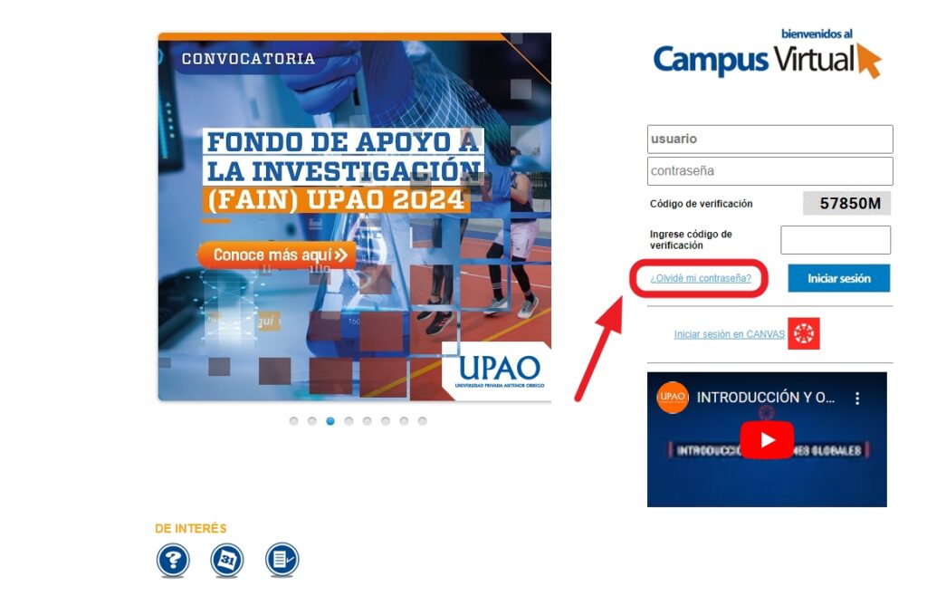 campus upao