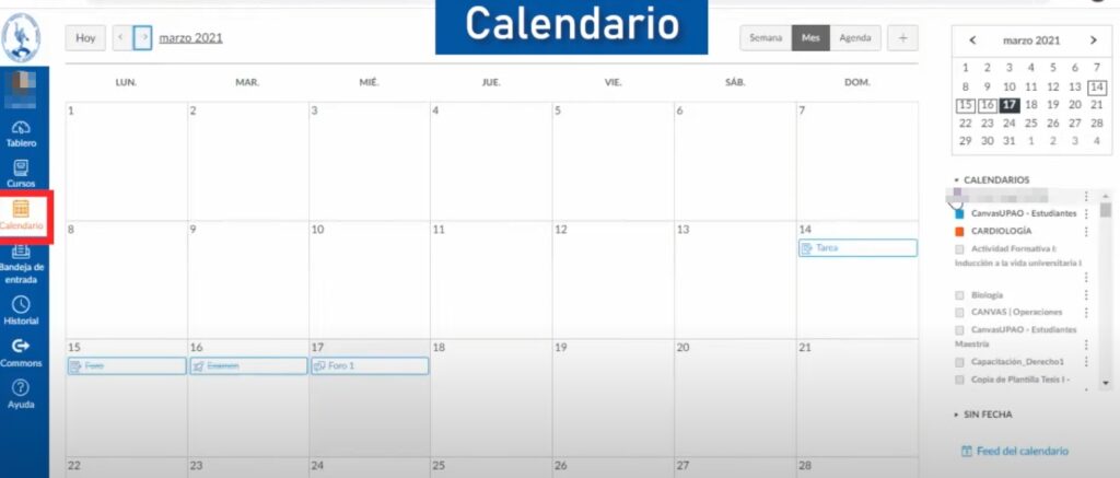 calendario