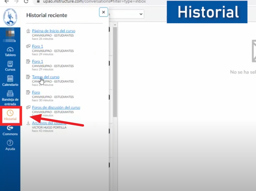 Historial
