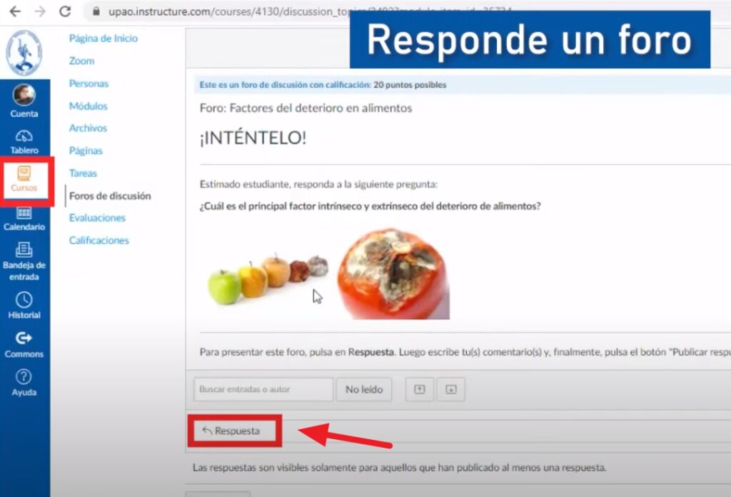 responde un foto